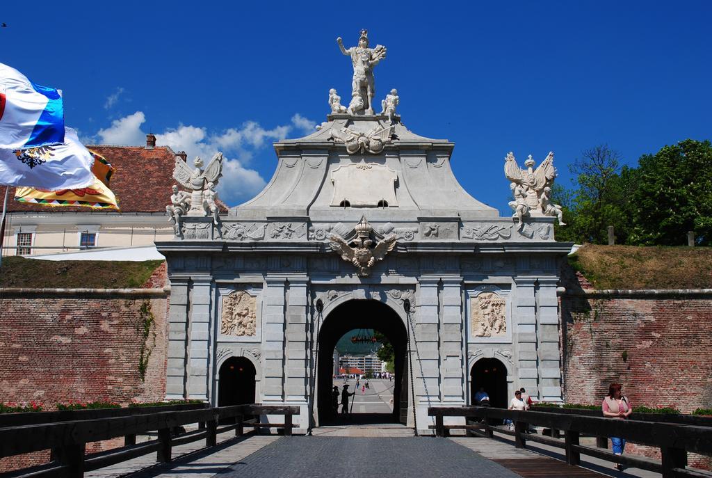 Citadel Hostel Алба-Юлия Экстерьер фото